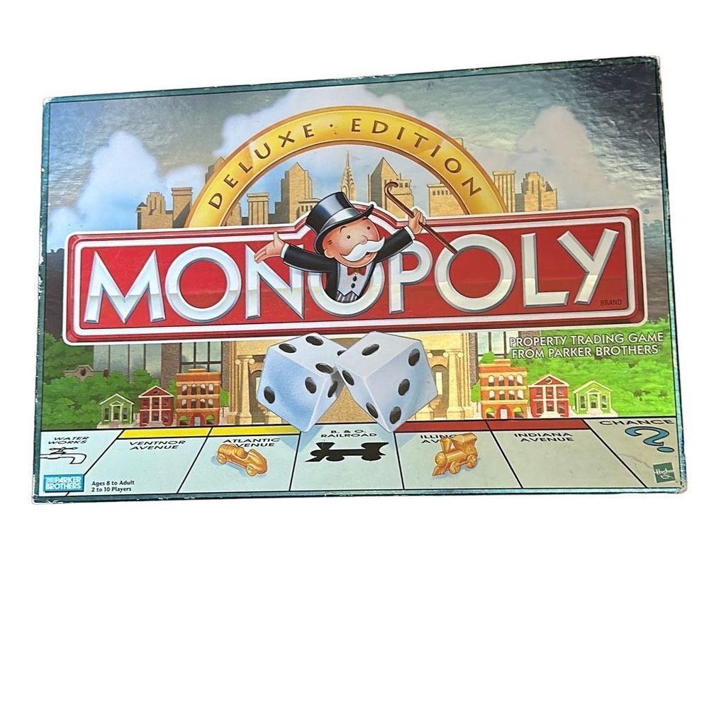 Monopoly Deluxe Edition Board Game‎